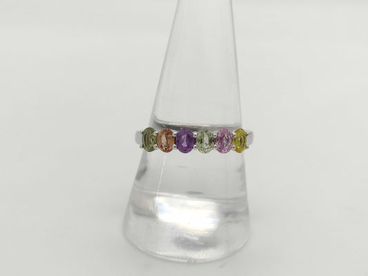 S1.20ct K18WG 3.8g Ring