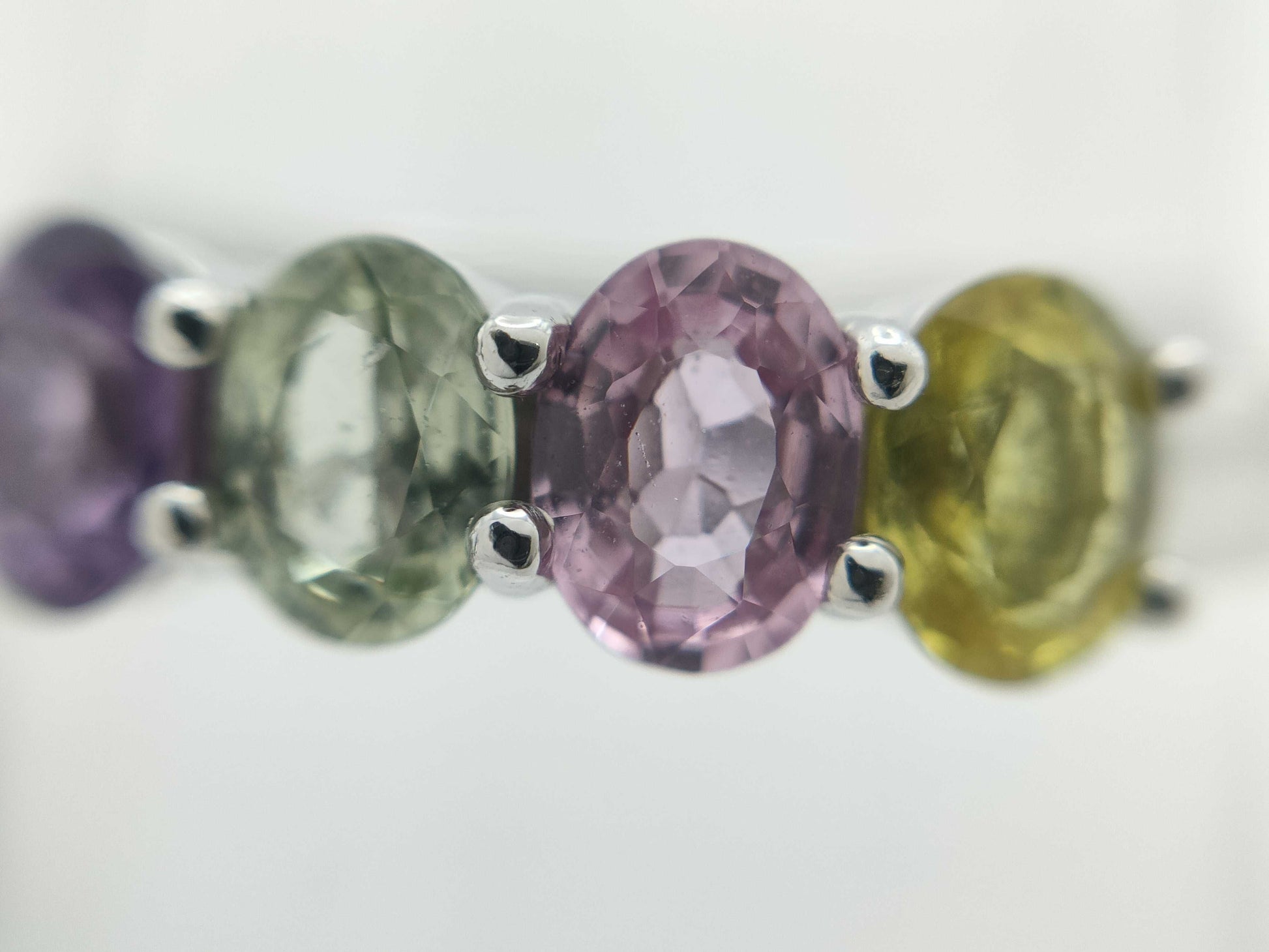 S1.20ct K18WG 3.8g Ring