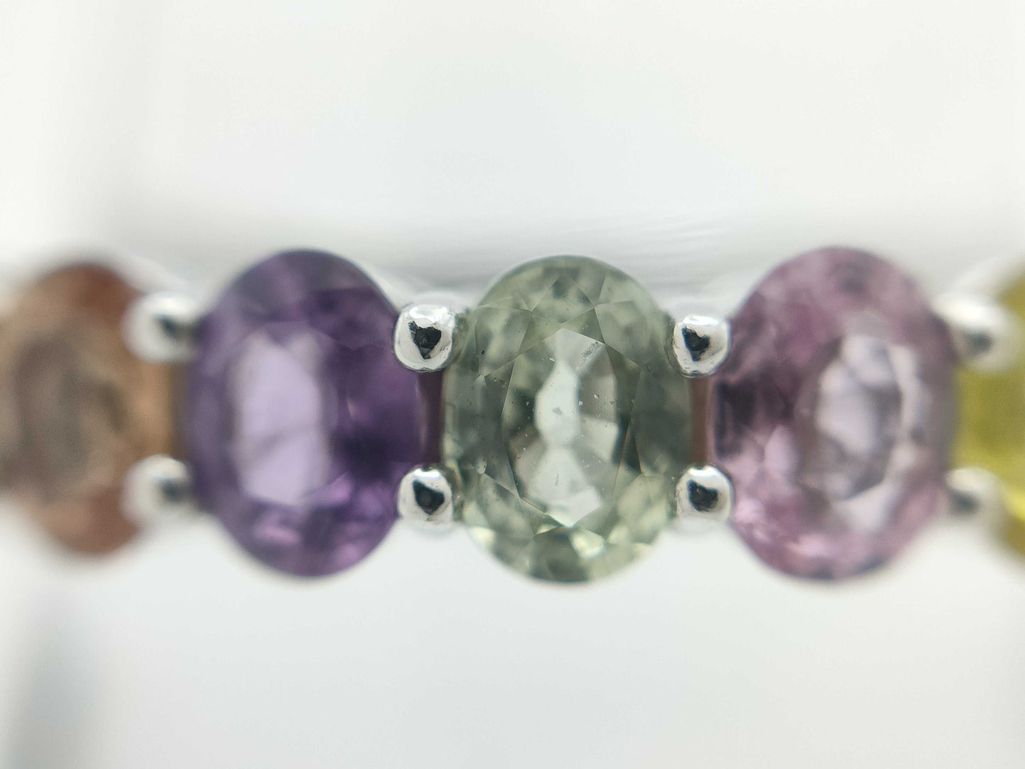 S1.20ct K18WG 3.8g Ring