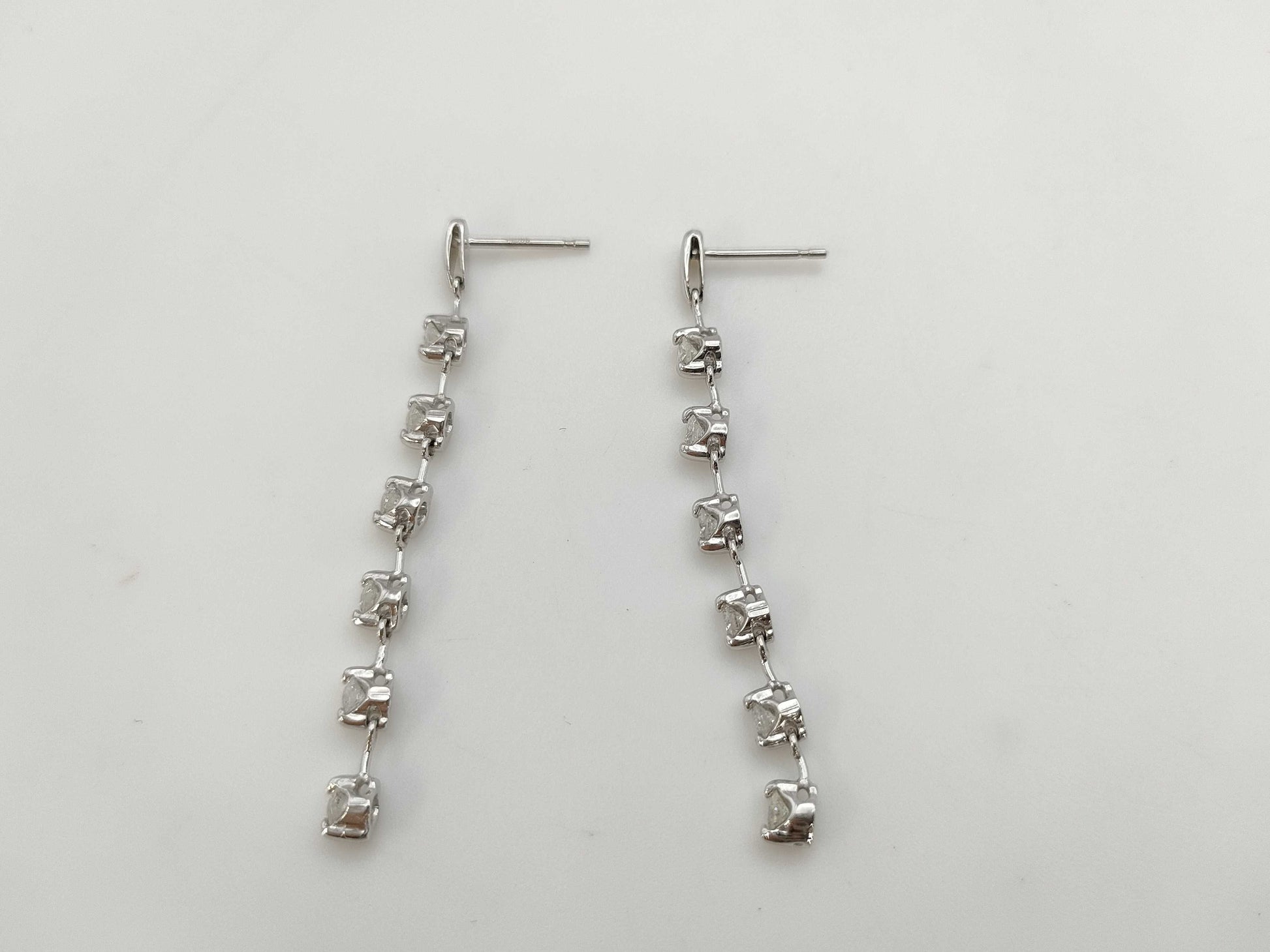D0.50ct D0.50ct PT900 5.0g Earrings