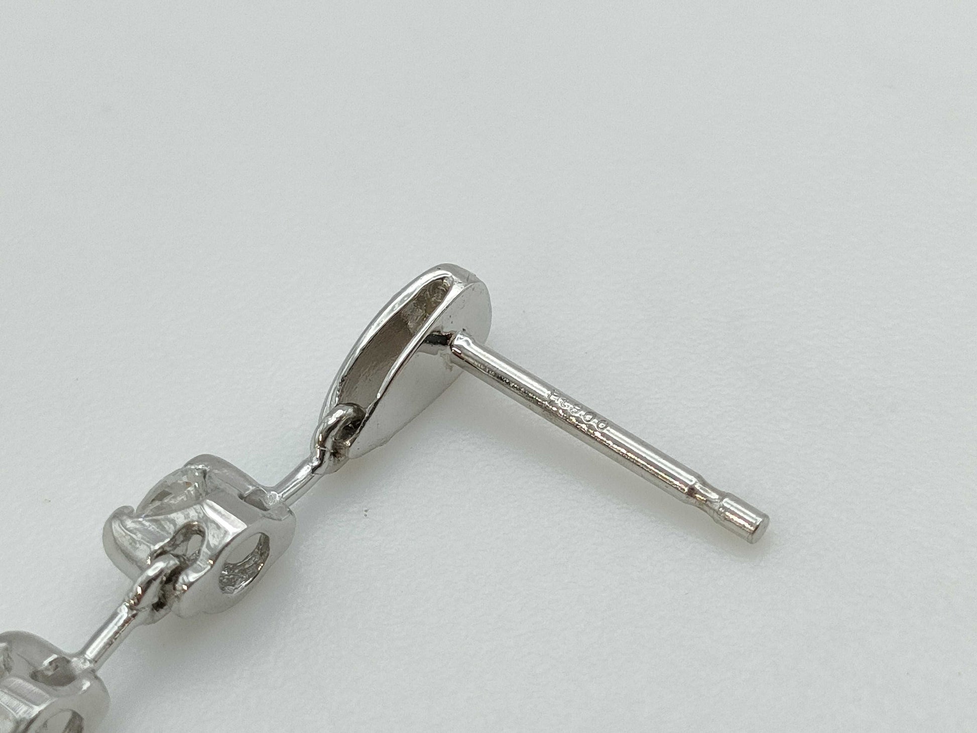 D0.50ct D0.50ct PT900 5.0g Earrings