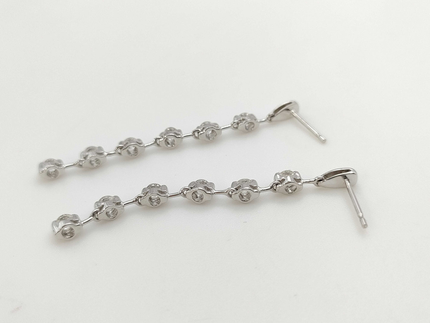 D0.50ct D0.50ct PT900 5.0g Earrings