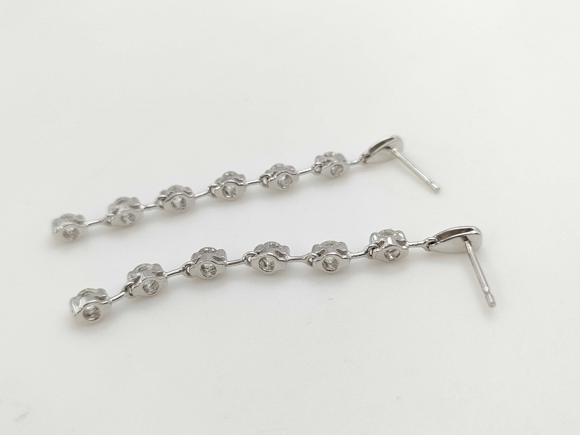 D0.50ct D0.50ct PT900 5.0g Earrings