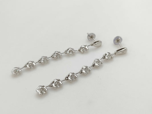 D0.50ct D0.50ct PT900 5.0g Earrings