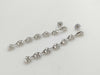 D0.50ct D0.50ct PT900 5.0g Earrings