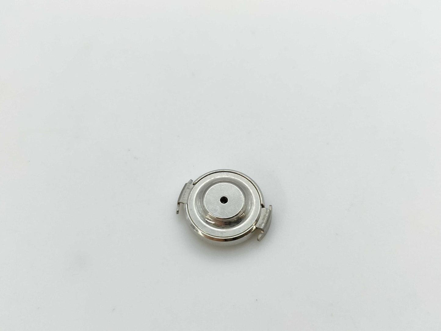 Penguin Motif R0.01ct D0.17ct K18WG 1.4g Brooch
