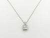K.dion PD0.009ct D0.60ct D0.29ct PT900/850 7.0g Necklace