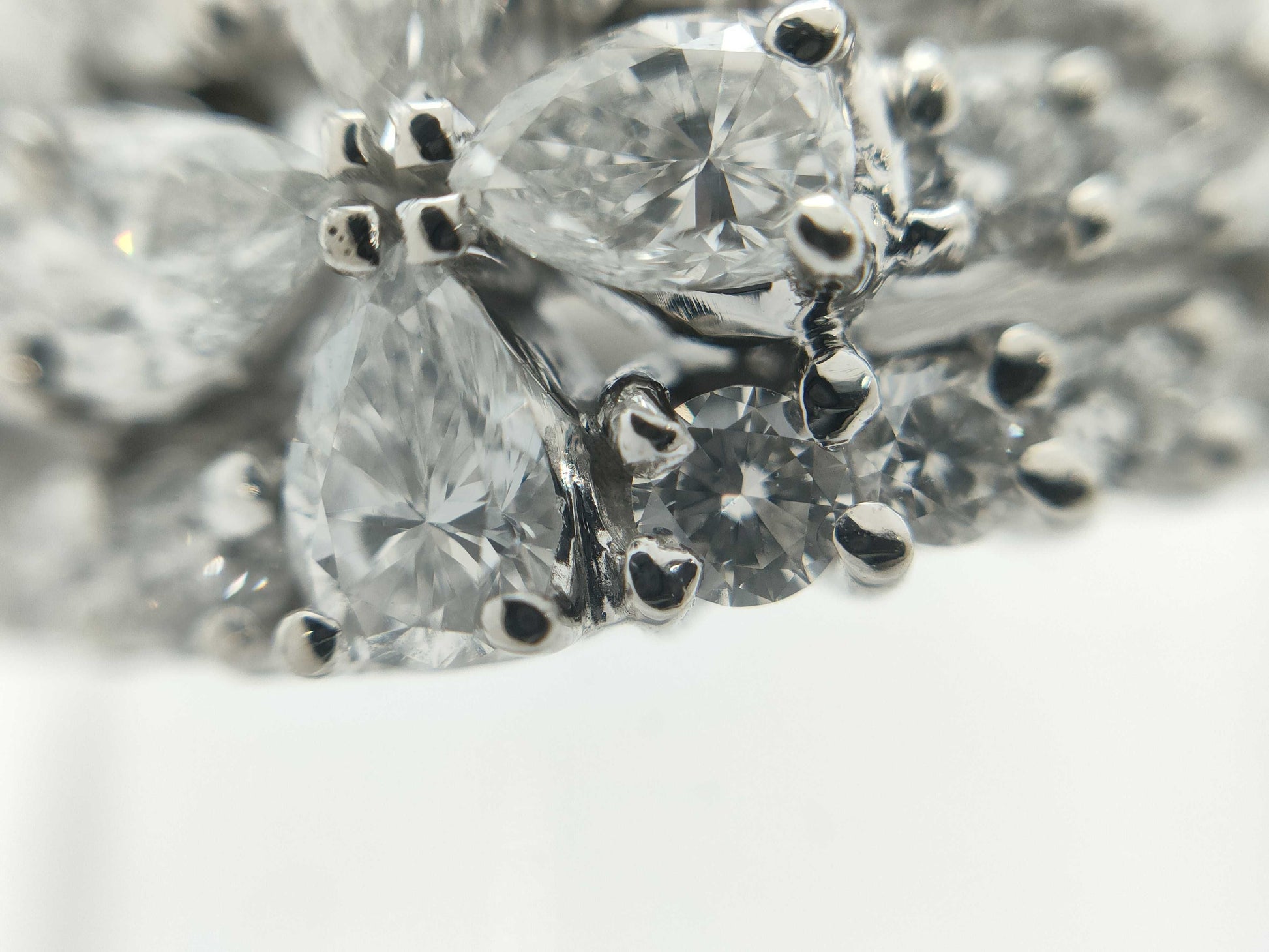 D0.42ct D0.51ct PT900 6.6g Ring