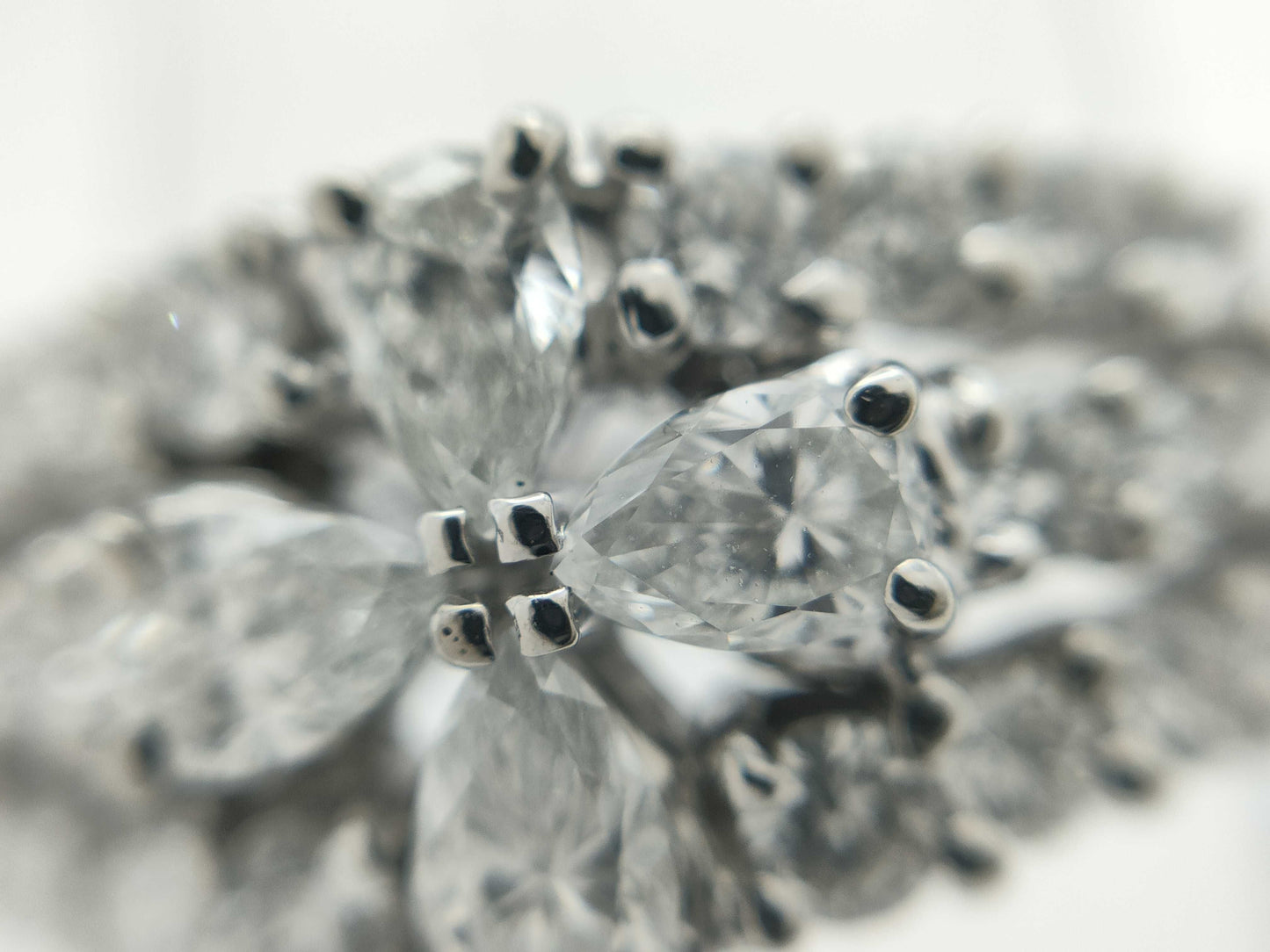 D0.42ct D0.51ct PT900 6.6g Ring