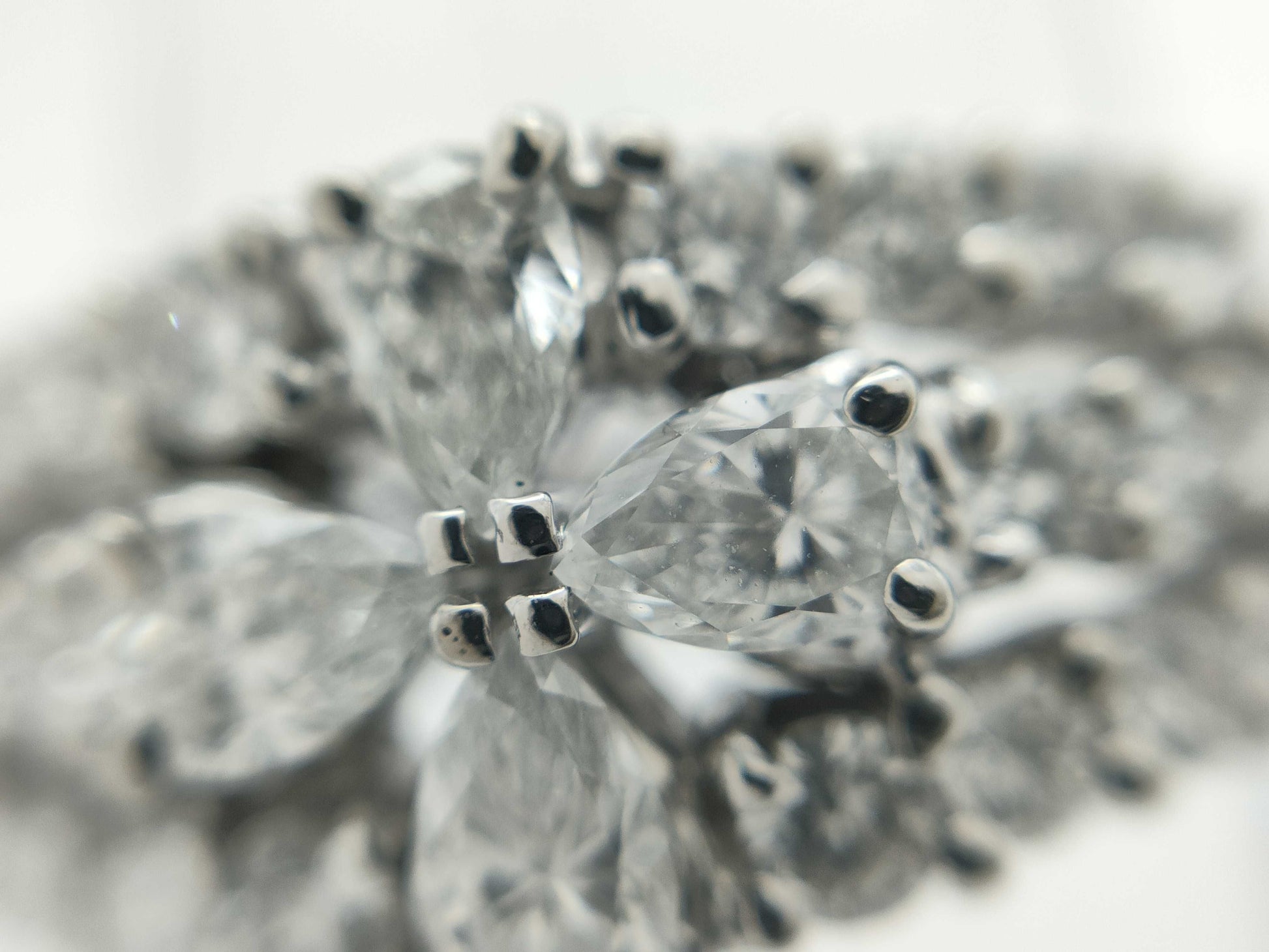 D0.42ct D0.51ct PT900 6.6g Ring