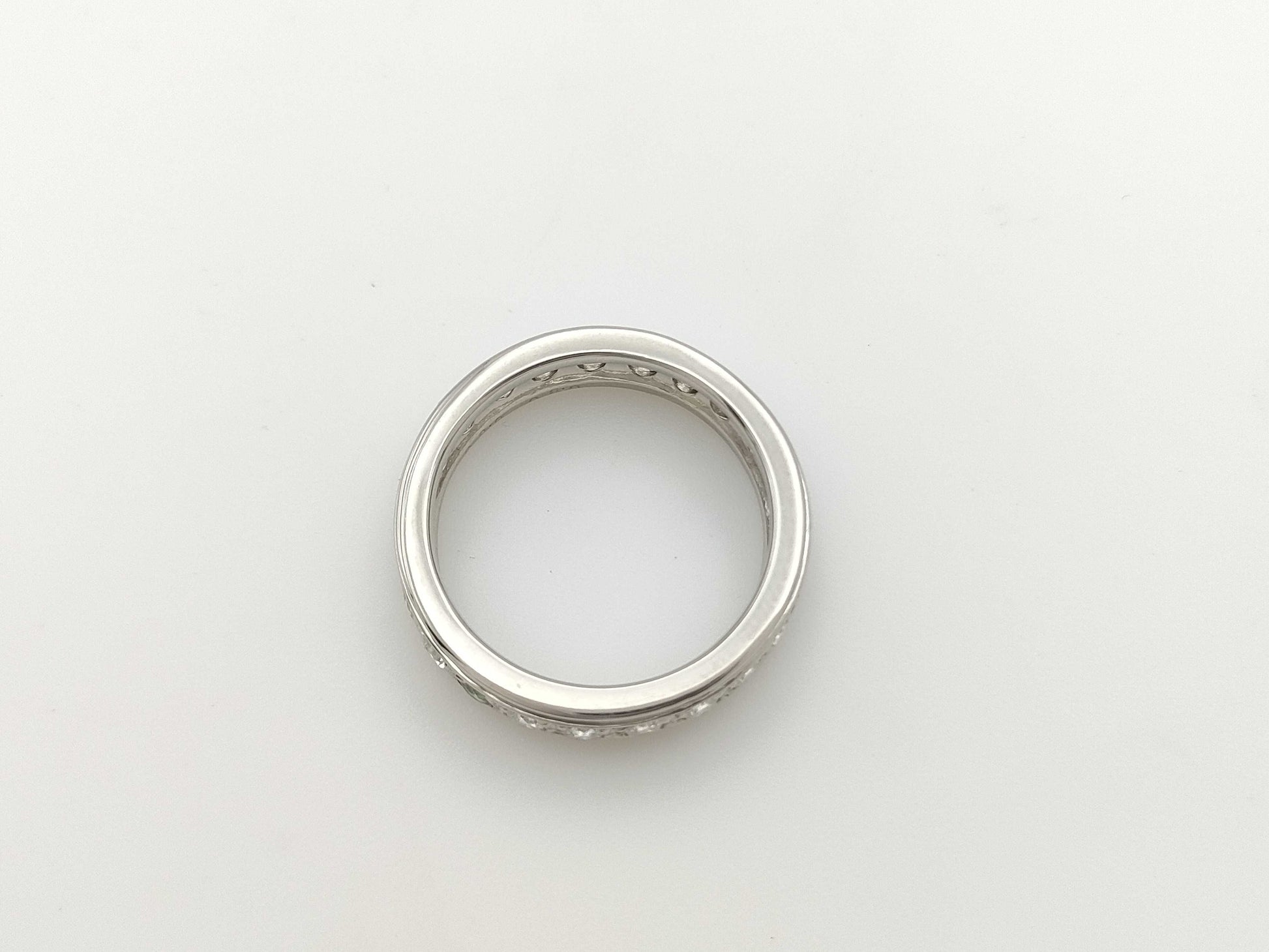 AX0.05ct D0.60ct Flueternity PT900 7.7g Ring