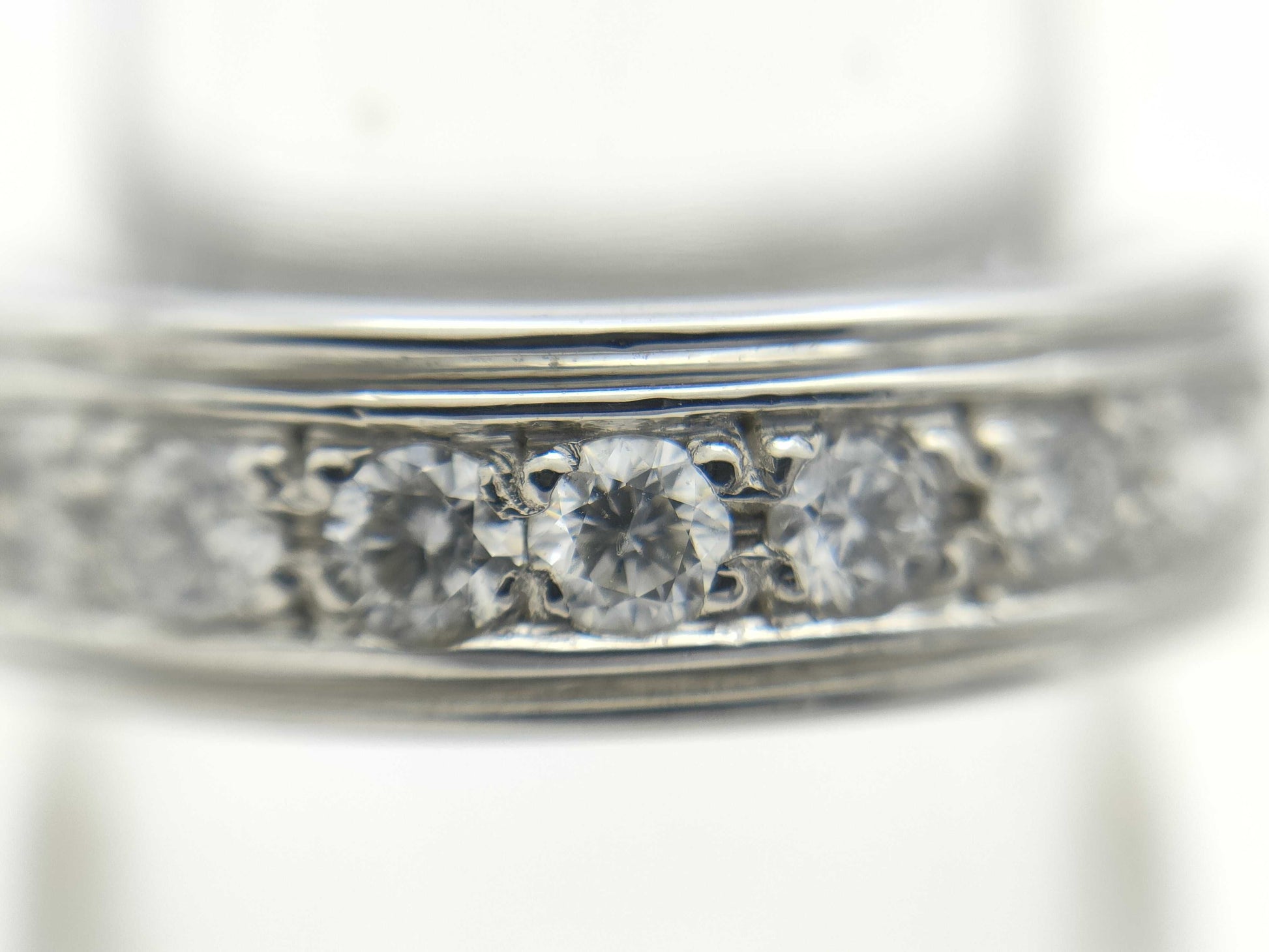 AX0.05ct D0.60ct Flueternity PT900 7.7g Ring