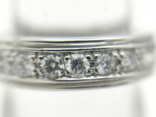 AX0.05ct D0.60ct Flueternity PT900 7.7g Ring