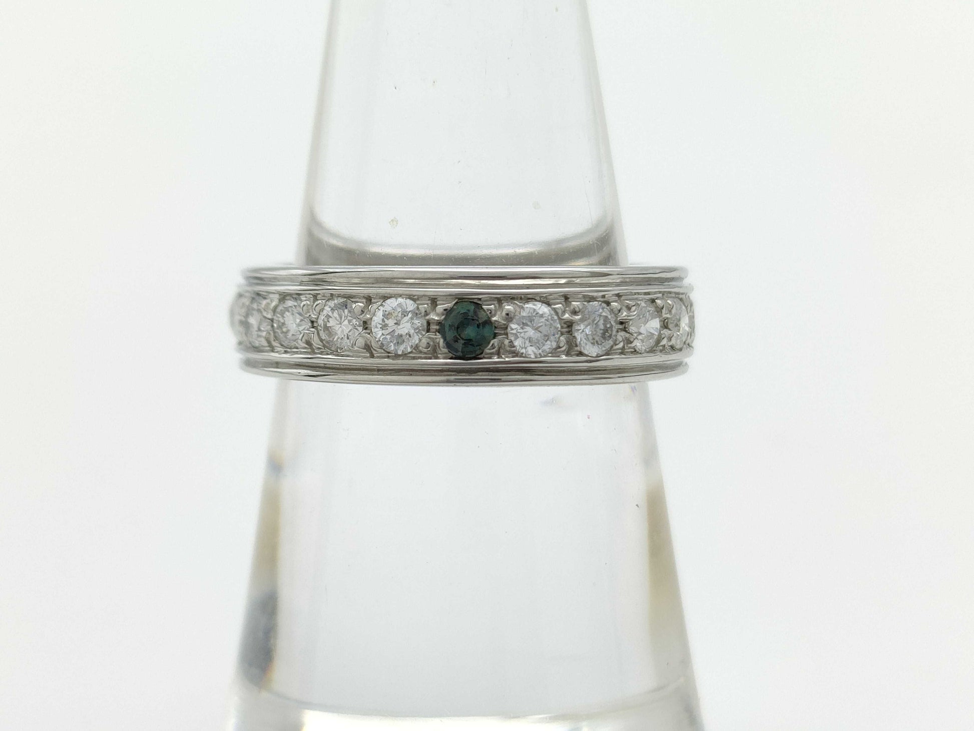 AX0.05ct D0.60ct Flueternity PT900 7.7g Ring