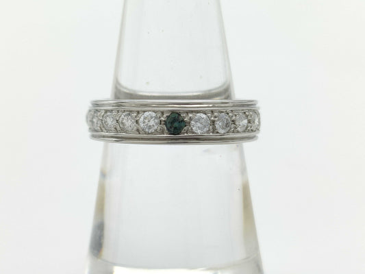 AX0.05ct D0.60ct Flueternity PT900 7.7g Ring
