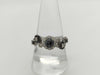 D0.86ct D0.63ct K18WG 4.2g Ring