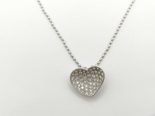 D1.26ct K18/K18WG 9.1g Necklace