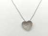 D1.26ct K18/K18WG 9.1g Necklace