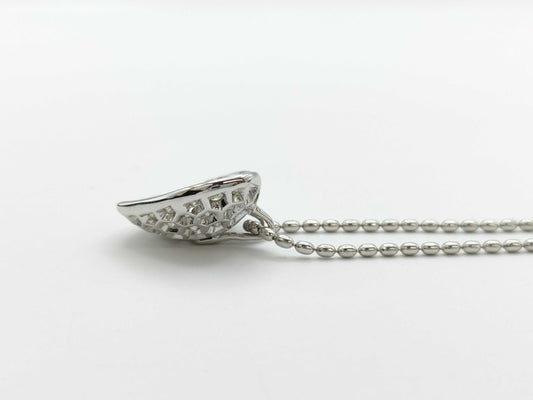 D1.26ct K18/K18WG 9.1g Necklace