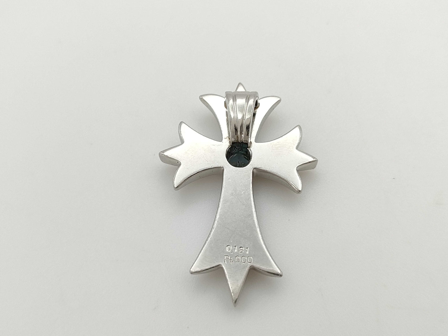 AX0.131ct PT900 11.4g Pendant Top