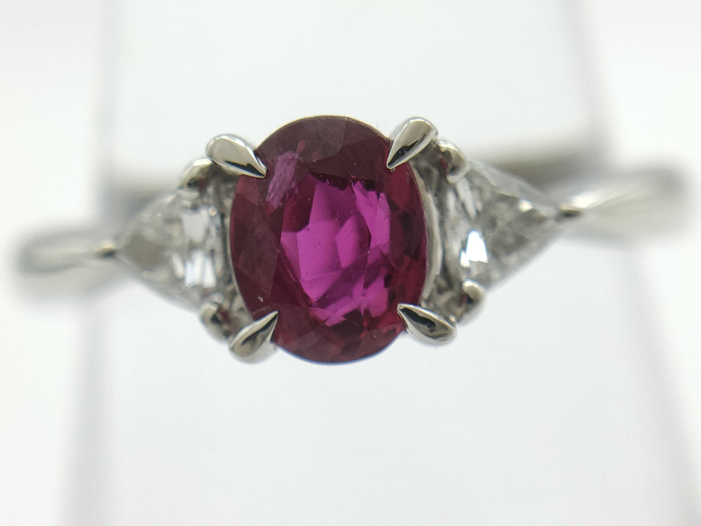 R0.530ct D0.16ct PT900 3.2g Ring