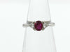 R0.530ct D0.16ct PT900 3.2g Ring