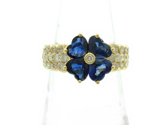 S2.12ct D0.71ct 750 7.1g Ring