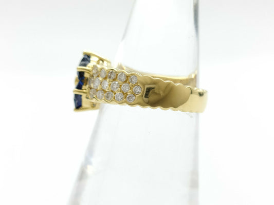 S2.12ct D0.71ct 750 7.1g Ring