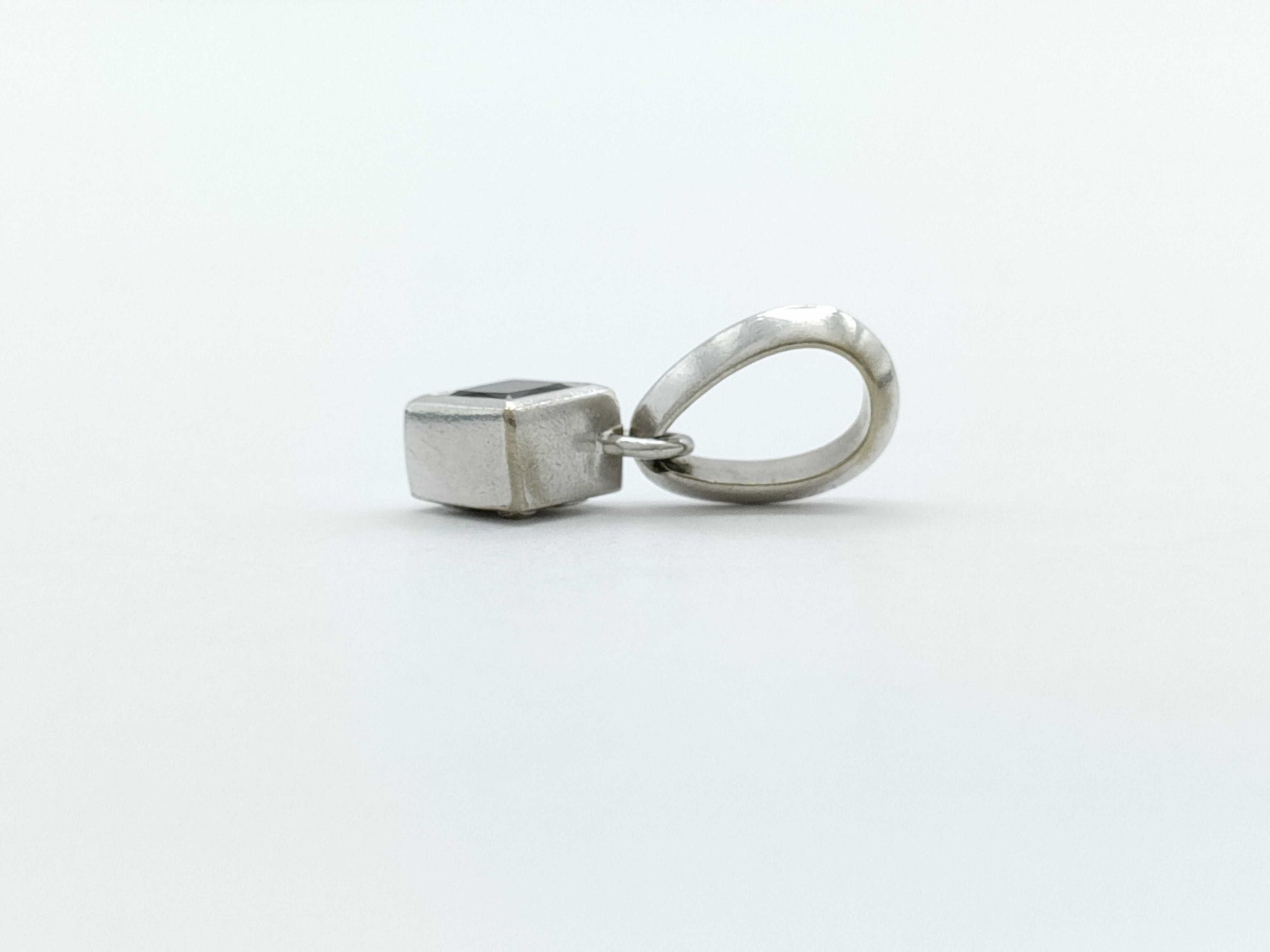 AX0.41ct K18WG 1.6g Pendant Top