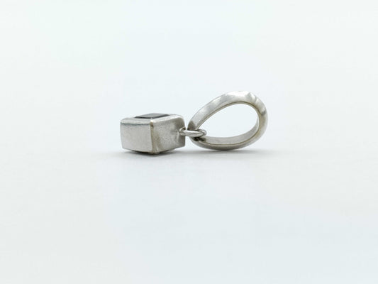 AX0.41ct K18WG 1.6g Pendant Top