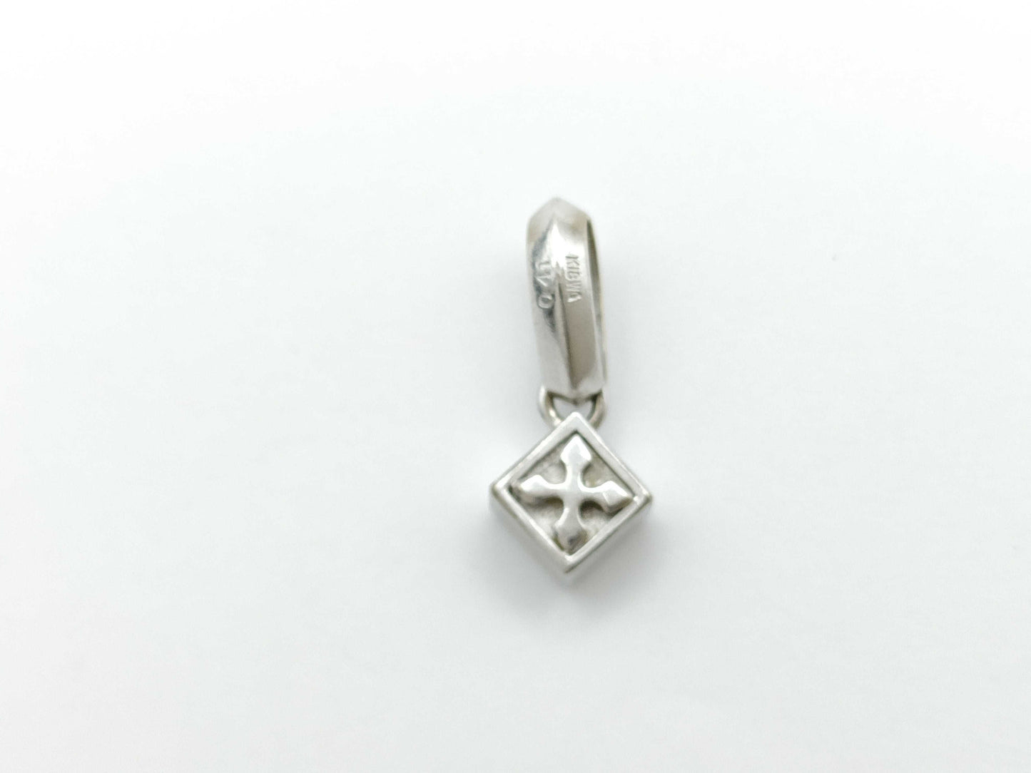 AX0.41ct K18WG 1.6g Pendant Top