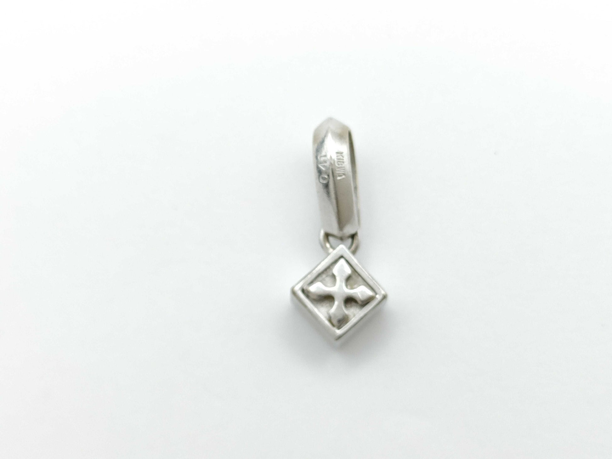 AX0.41ct K18WG 1.6g Pendant Top