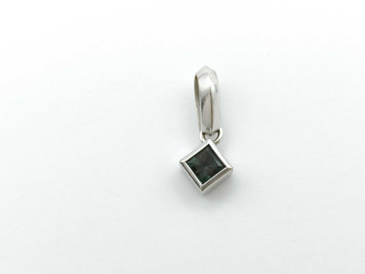 AX0.41ct K18WG 1.6g Pendant Top