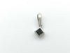 AX0.41ct K18WG 1.6g Pendant Top