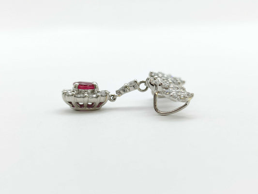 R0.58ct D1.50ct PT900 4.0g Pendant Top