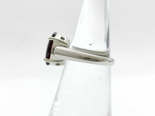 RGA5.24ct D0.09ct PT850 8.8g Ring