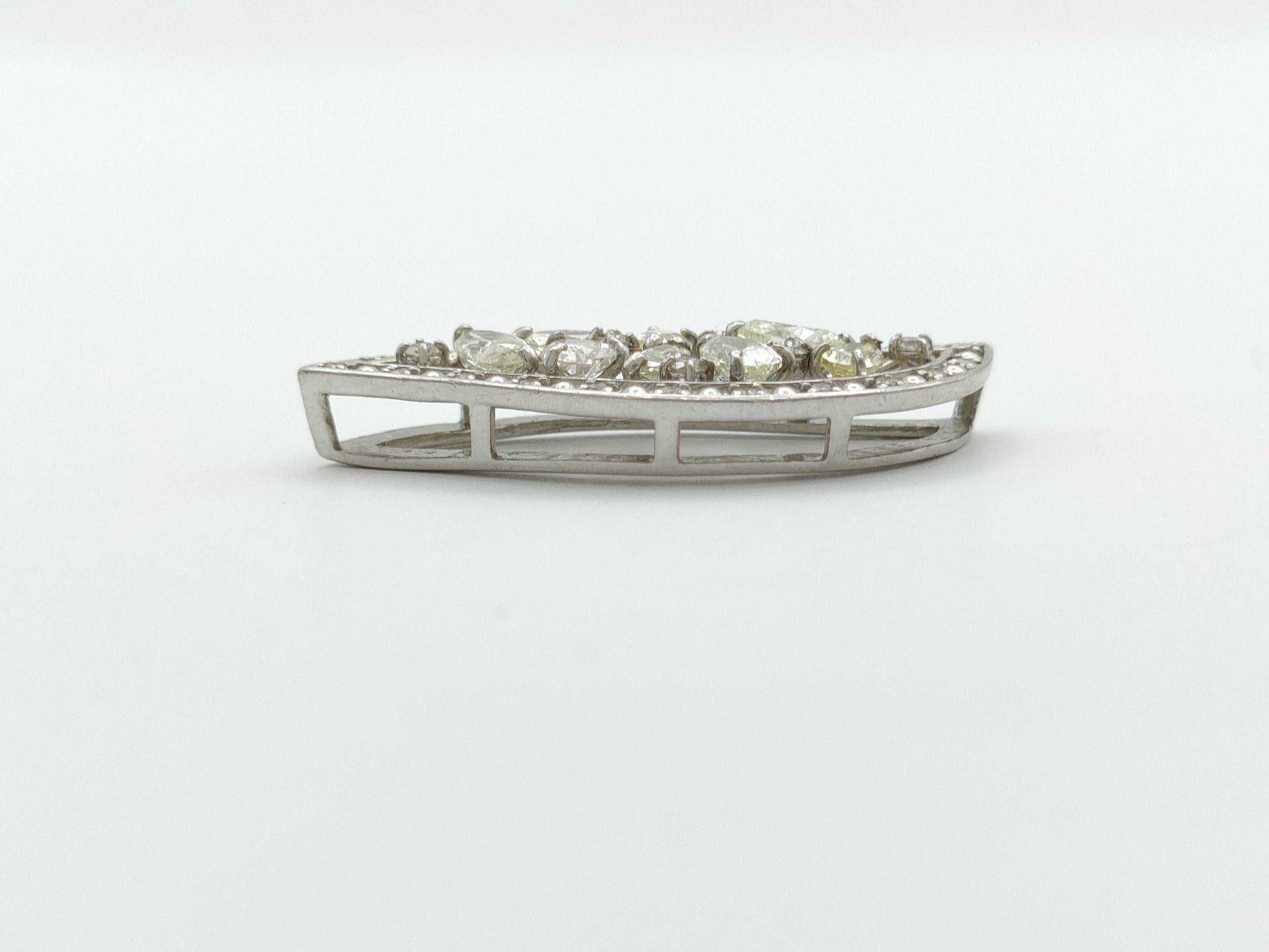 D1.00ct PT900 3.9g Pendant Top