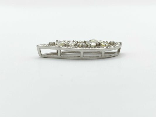 D1.00ct PT900 3.9g Pendant Top