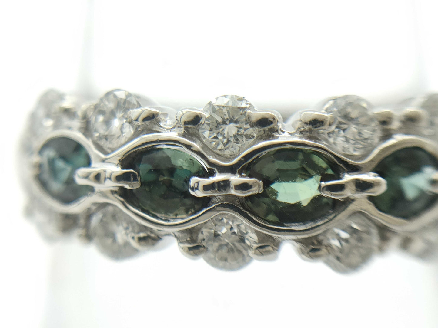 AX0.43ct D0.34ct PT900 5.0g Ring