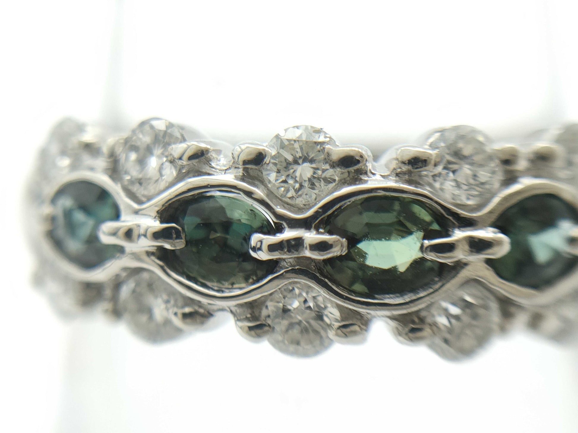 AX0.43ct D0.34ct PT900 5.0g Ring