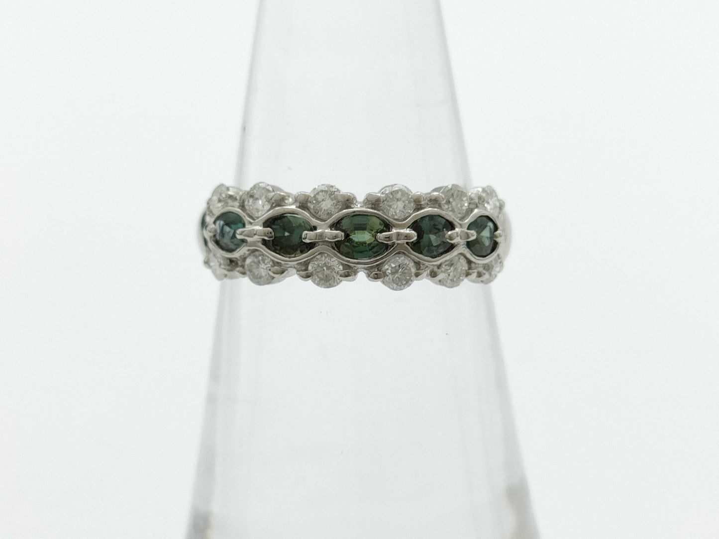 AX0.43ct D0.34ct PT900 5.0g Ring