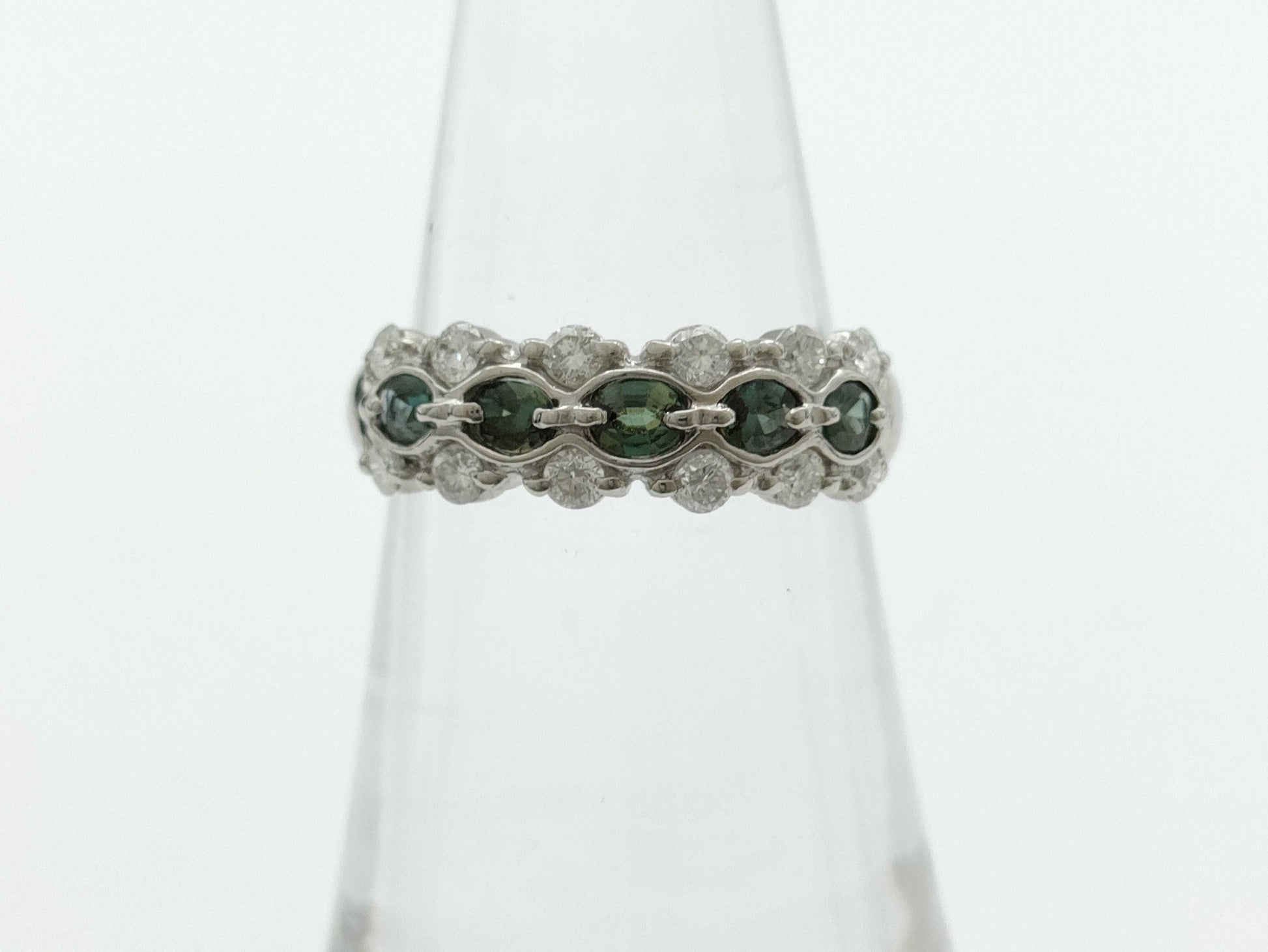 AX0.43ct D0.34ct PT900 5.0g Ring