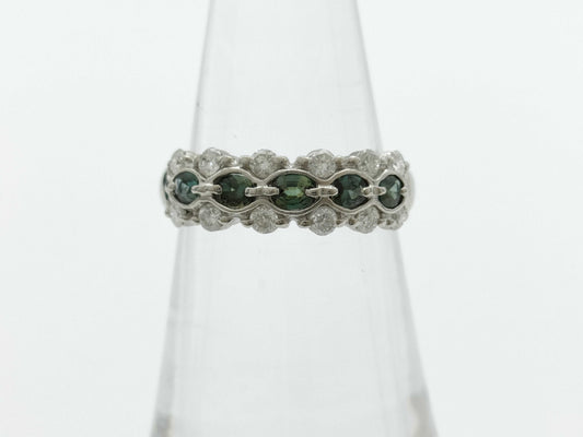 AX0.43ct D0.34ct PT900 5.0g Ring