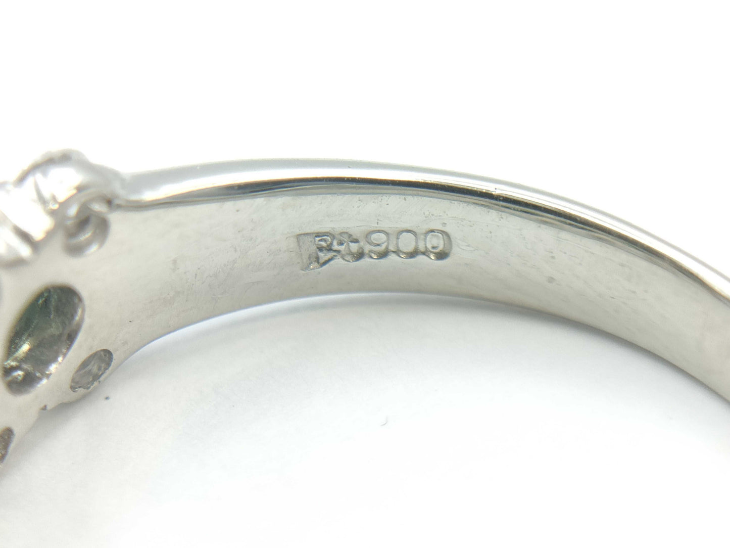 AX0.43ct D0.34ct PT900 5.0g Ring