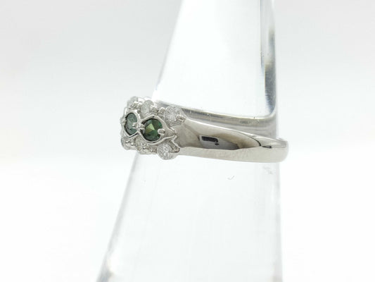 AX0.43ct D0.34ct PT900 5.0g Ring