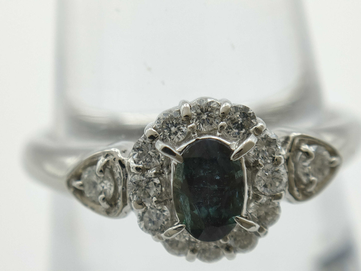 AX0.37ct D0.31ct PT900 4.0g Ring