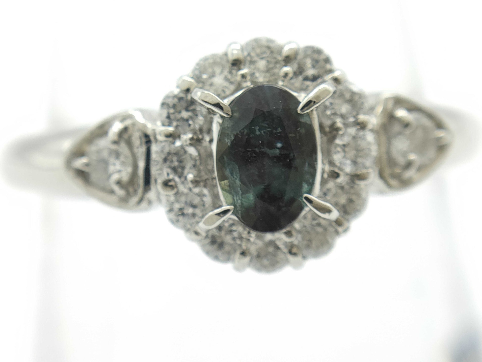 AX0.37ct D0.31ct PT900 4.0g Ring