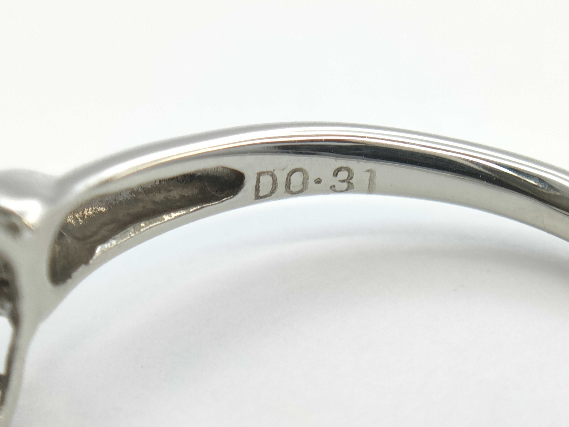 AX0.37ct D0.31ct PT900 4.0g Ring
