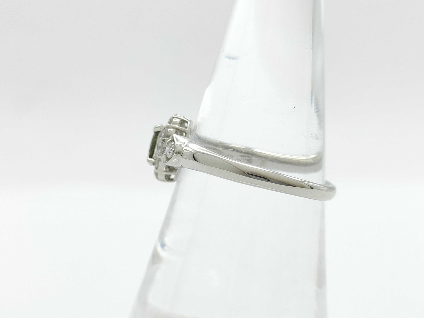 AX0.37ct D0.31ct PT900 4.0g Ring