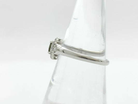 AX0.37ct D0.31ct PT900 4.0g Ring